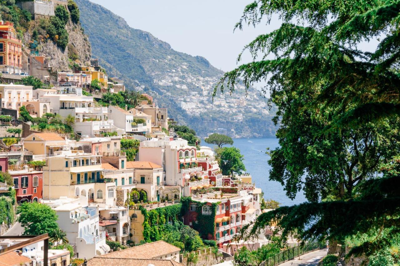 Villa Alimede Positano Exterior foto